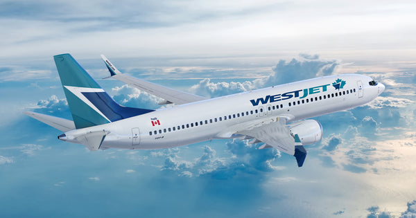 Westjet Airline - up to 15% discount (base fare)